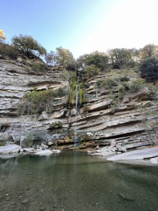 trekking cascate moraduccio