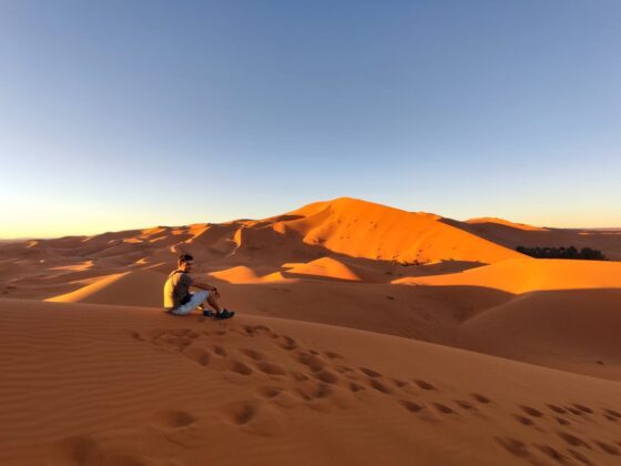 Trekking deserto marocco