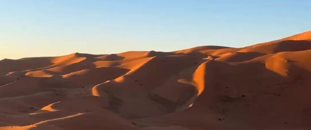 Trekking nel deserto marocco