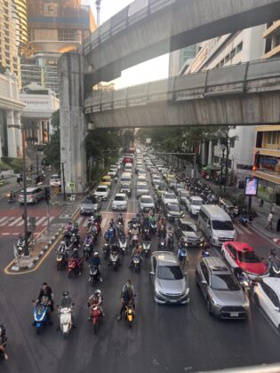 Thailandia traffico